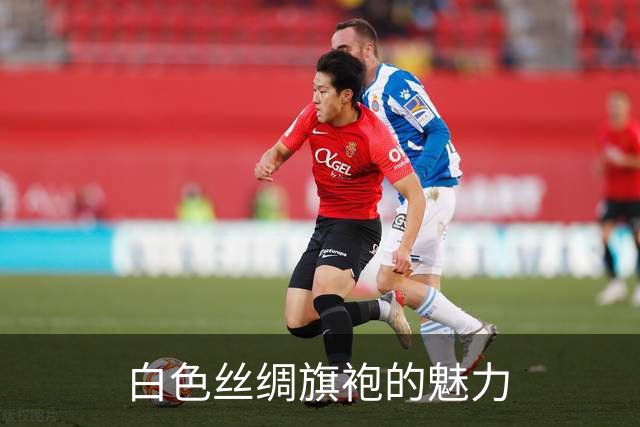 白色丝绸旗袍的魅力